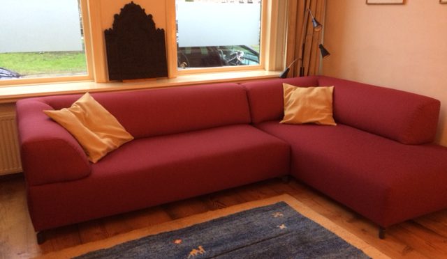 ik ben erg blij met hoe mijn bank is geworden