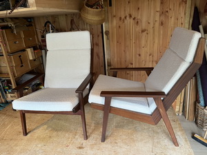 Een nieuw leven voor 2 Rob Parry stoelen