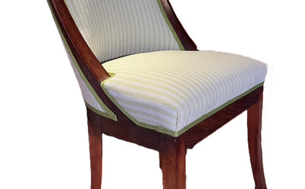 De stoelen zitten weer lekker